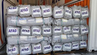 AFAD Lojistik Merkezi hazır kıta