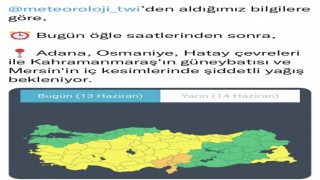 AFADdan sel uyarısı
