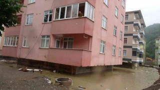 AFADtan 4 ilçe için tehlike işareti