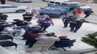 Afyonkarahisarda 9 araç birbirine girdi: 19 yaralı