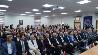 AHİDde Hilmi Yaman yeniden başkan seçildi