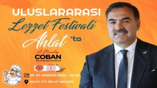 Ahlatta “Lezzet ve El Sanatları Festivali” düzenlenecek