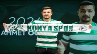 Ahmet Oğuz resmen Konyasporda