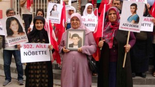 Aileler direniyor, evlat nöbetine katılanların sayısı artıyor