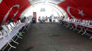 Ailelerin evlat nöbeti bin 4üncü gününde