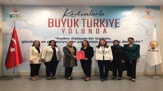 AK Mudanya Kadın ve Gençlik Kollarında başkanlar belirlendi