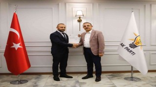 AK Parti Aliağa İlçe Başkanlığına Bedrettin Yaşar Demir atandı