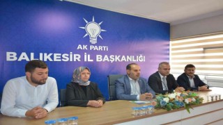 AK Parti Balıkesirden Türkiye Çevre Haftası açıklaması