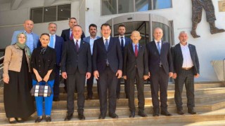AK Parti Genel Başkan Yardımcısı Ali İhsan Yılmaz Zonguldakta