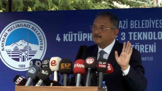 AK Parti Genel Başkan Yardımcısı Özhaseki CHPli belediyelere yüklendi