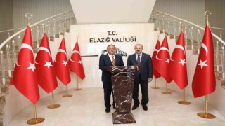 AK Parti Genel Başkan Yardımcısı Özhaseki Elazığda temaslarda bulundu