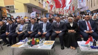 AK Parti Genel Başkanvekili Kurtulmuş Sultangazide Nene Hatun Kültür Merkezi açılışına katıldı