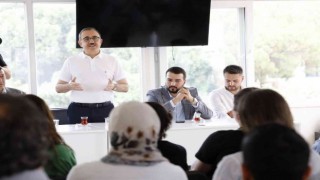 AK Parti İzmirde ‘Gönül Seferberliği Modelinin 3. etabı başlatıldı