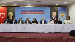 AK Parti Konyada 76. İl Danışma Meclisi Toplantısı yapıldı
