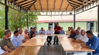 AK Parti, köy başkanları ile buluşmayı sürdürüyor