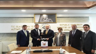 AK Parti Kütahya heyetinden Bakan Adil Karaismailoğluna ziyaret