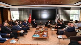 AK Partiden OSBye ziyaret