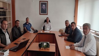Akdağmadeninde Orman Yangınları ile Mücadele Komisyon Toplantısı yapıldı