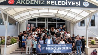 Akdeniz Belediyesinden gençlere Çanakkale ve Kapızlı gezisi