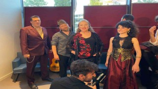 AKMde Barcelona Gypsy Orchestranı konserine yoğun ilgi