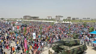 Aksaray Bilim Festivali kapılarını vatandaşlara açtı
