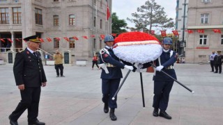 Aksarayda Jandarma Teşkilatının 183. yılı kutlanıyor