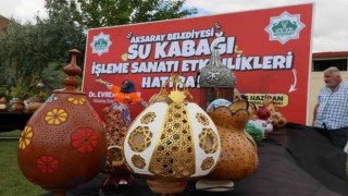 Aksarayda Su Kabağı Festivali başladı