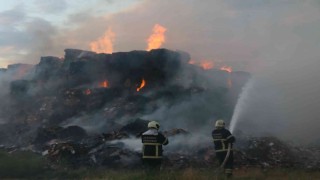 Aksaraydaki fabrika yangını söndürüldü