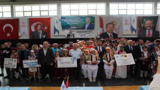 Akşehir Halk Oyunları Grup Yarışmasına Ev Sahipliği Yaptı