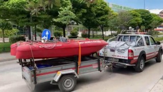 AKUT Eskişehir ekibi Kastamonudaki afet bölgesine hareket etti