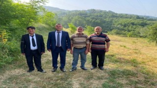 Akyamaç Köyünün muhtarını Engin Makaracı oldu