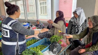 Alaçamda KADES tanıtıldı