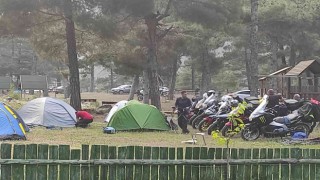 Aladağlar Milli Parkı, kampçılardan yoğun ilgi görüyor
