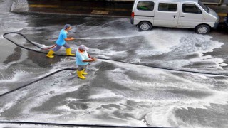 Alanya sanayi bölgesi temizlendi