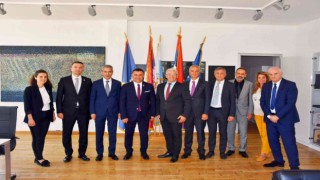 Alanya ve Sırbıstanın Novi Sad kenti arasında işbirliği antlaşması imzalandı
