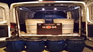 Alanyada 2 bin 600 litre kaçak akaryakıt ele geçirildi