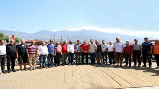 Alanyada iskele bölgesindeki huzur ve güvenliğin sağlanması çalışmaları