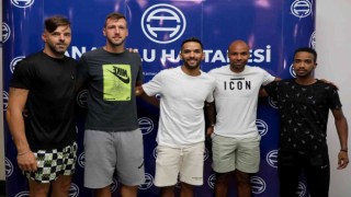 Alanyaspor sağlık kontrolünden geçti