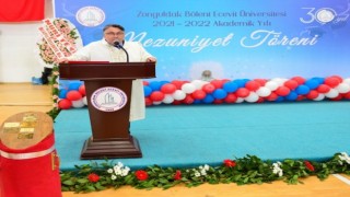 Alaplı MYOda mezuniyet coşkusu yaşandı