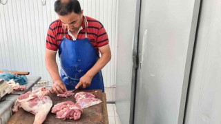Alaplıda kasaplar belediye mezbahası istiyor