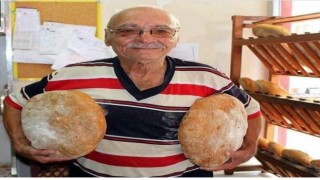 Alaşehir Ekmeğini Dünyaya tanıtan fırıncı kalbine yenik düştü