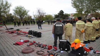Alev savaşçıları göreve hazır