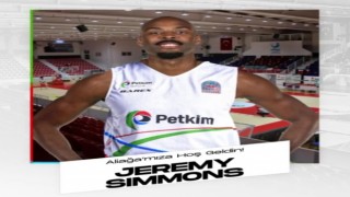 Aliağa Petkimspor, Jeremy Simmonsu transfer etti
