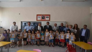 Aliağada 18 bin öğrenci karne aldı