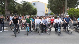 Aliağada Dünya Bisiklet Günü kutlandı