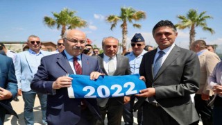 Aliağada Mavi Bayrak sayısı 2ye yükseldi