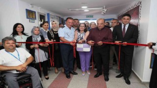 Aliağalı kadınların el emeği ürünleri görücüye çıktı