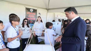 Aliağalı öğrencilerden bilim festivali