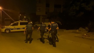 Alkollü şahıs kendisini eve kilitledi, tüm ekipler seferber oldu