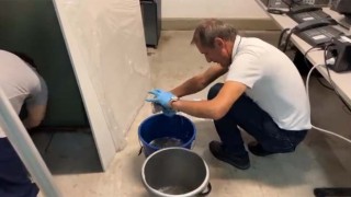 Almanya Büyükelçiliğini su bastı
